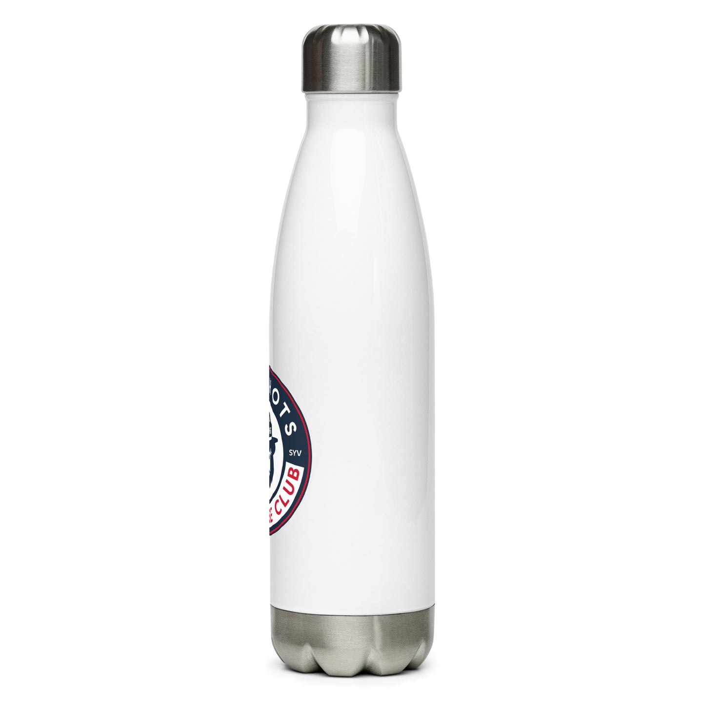 Hotshots Lacrosse Stainless Steel Water Bottle (17oz)