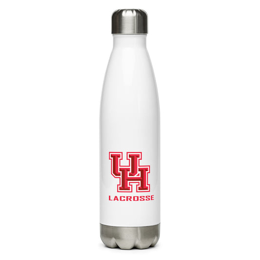 UH Club Lacrosse Stainless Steel Water Bottle