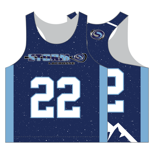 2nd Grade | Storm Lacrosse Club Women's Racerback Reversible Pinnie