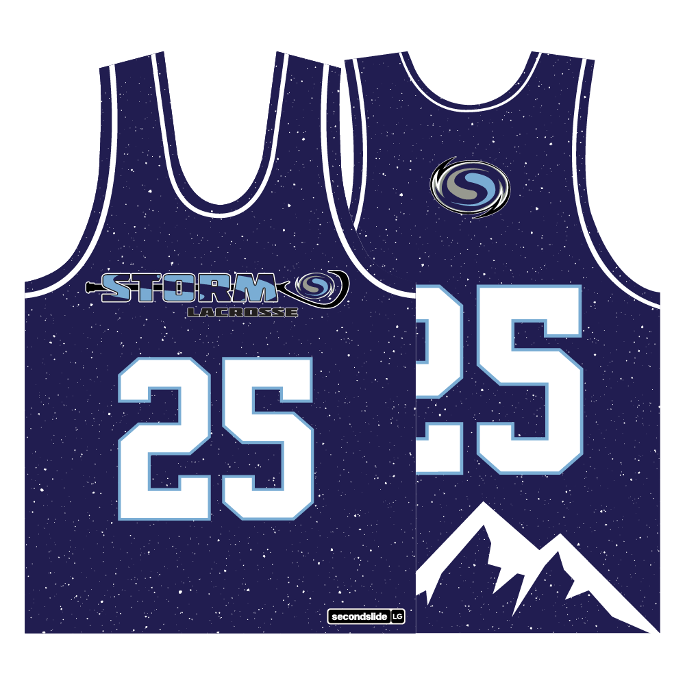 1st Grade | Storm Lacrosse Reversible Performance Pinnie