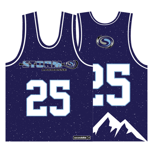 1st Grade | Storm Lacrosse Reversible Performance Pinnie