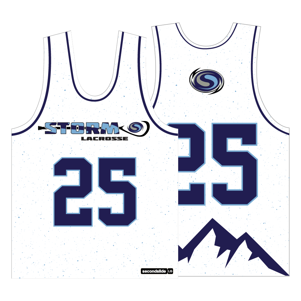 1st Grade | Storm Lacrosse Reversible Performance Pinnie