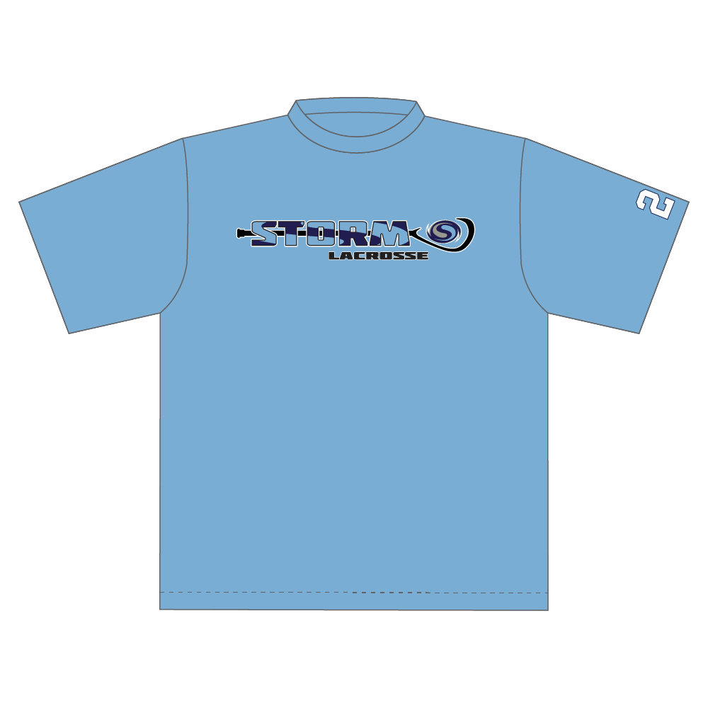 Storm Lacrosse Boys Shootaround Shirt