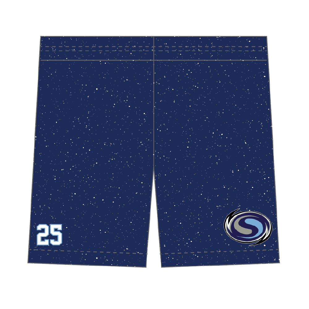 Storm Lacrosse Uniform Shorts - 7" Inseam