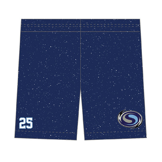 Storm Lacrosse Uniform Shorts - 5" Inseam