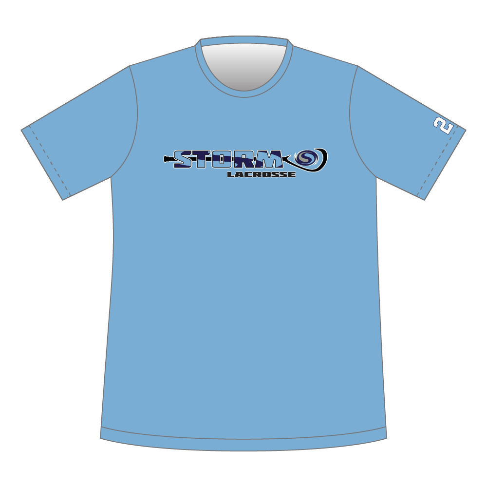Storm Lacrosse Girls Shootaround Shirt