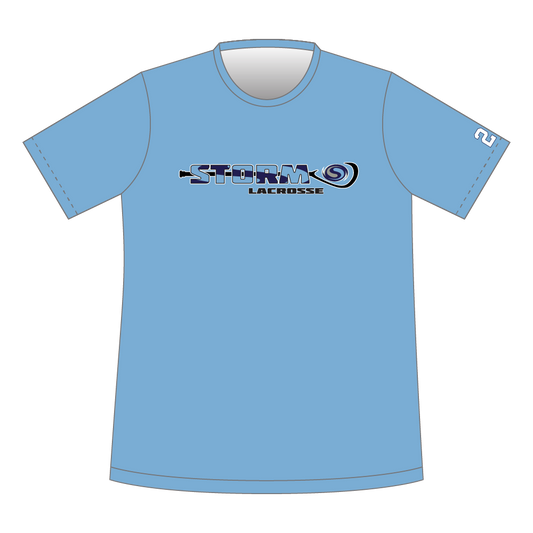 Storm Lacrosse Girls Shootaround Shirt