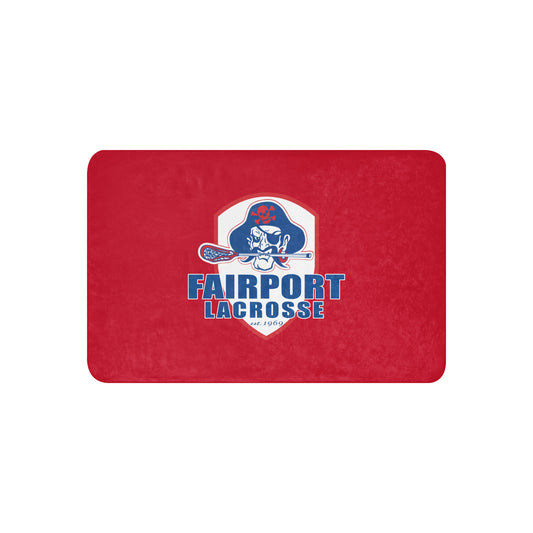 Fairport Youth Lacrosse Sherpa Blanket