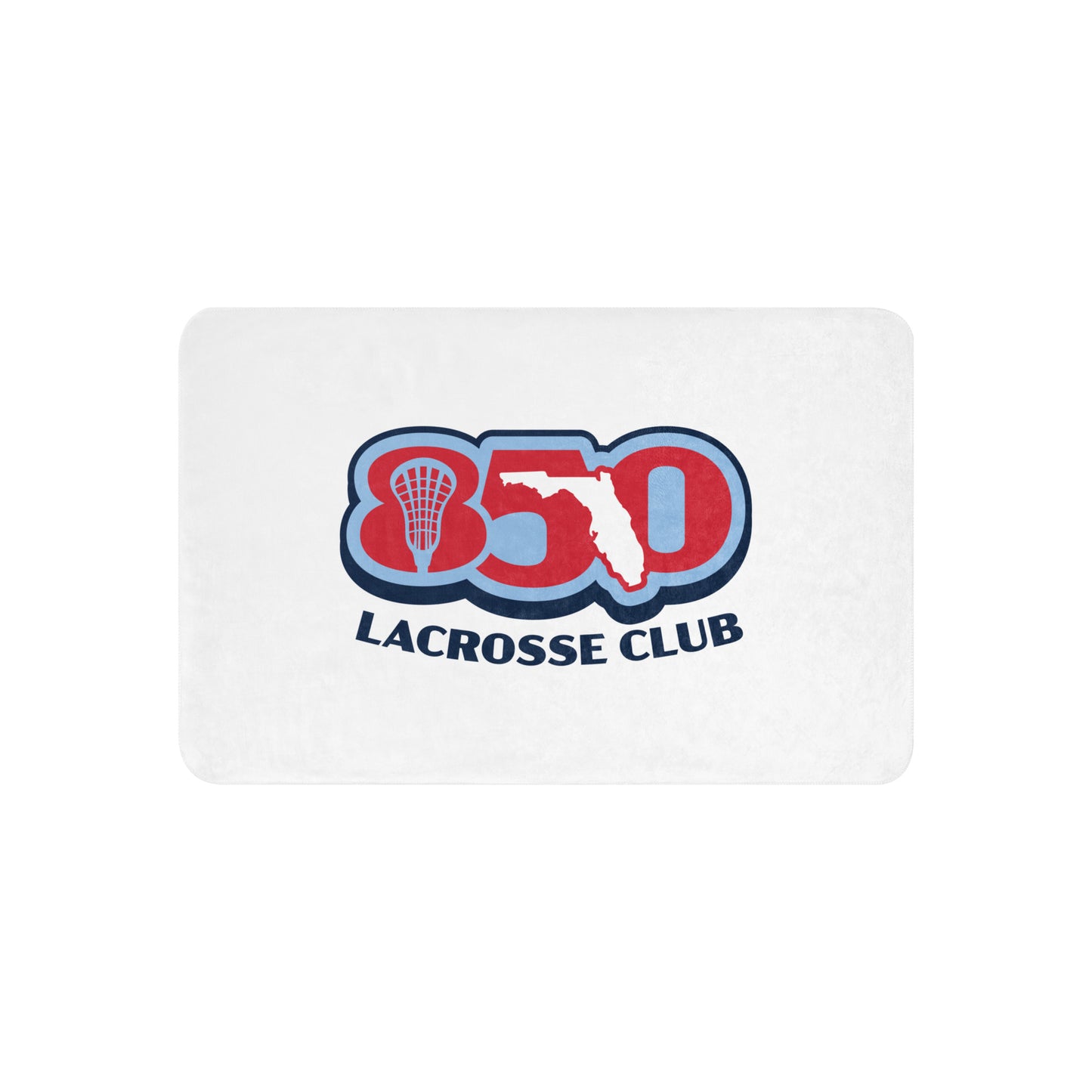 850 Lacrosse Sherpa Blanket