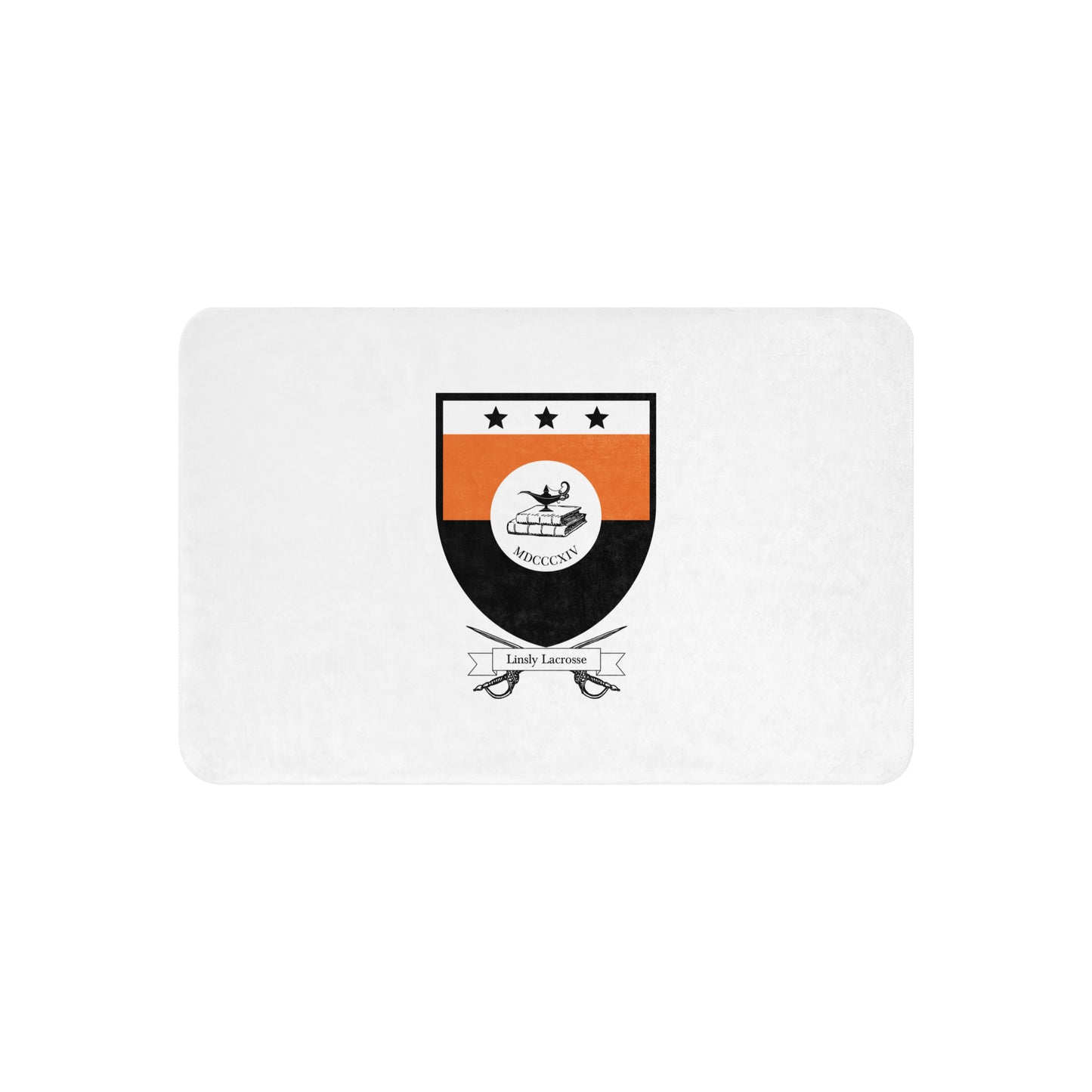 Linsly Lacrosse Sherpa Blanket