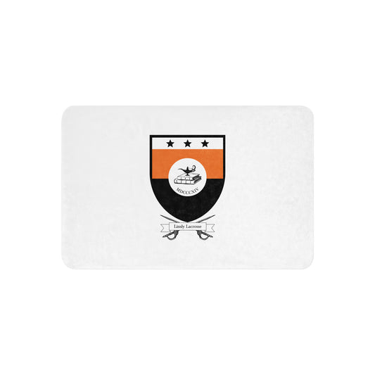 Linsly Lacrosse Sherpa Blanket