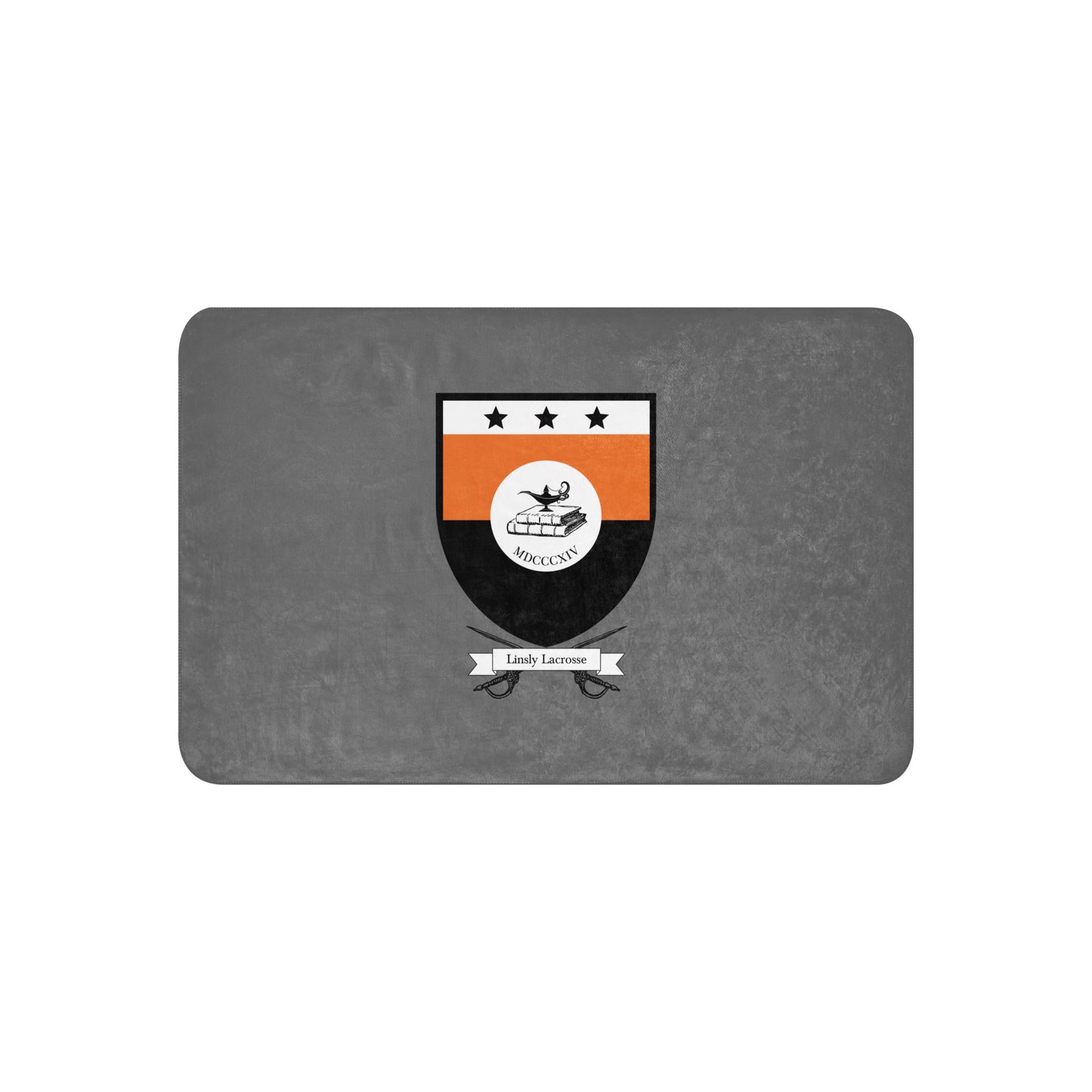 Linsly Lacrosse Sherpa Blanket