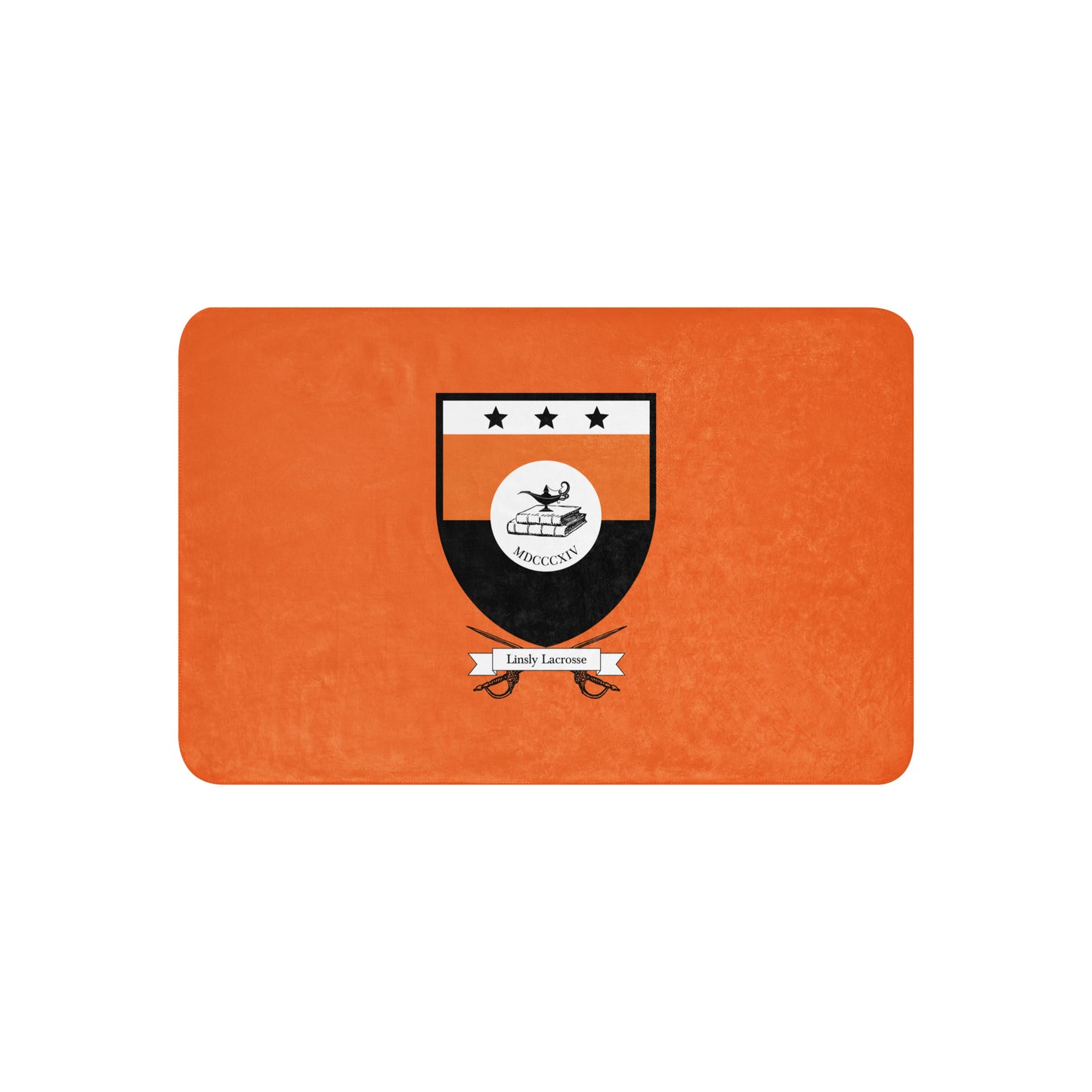 Linsly Lacrosse Sherpa Blanket
