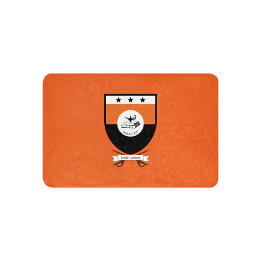 Linsly Lacrosse Sherpa Blanket