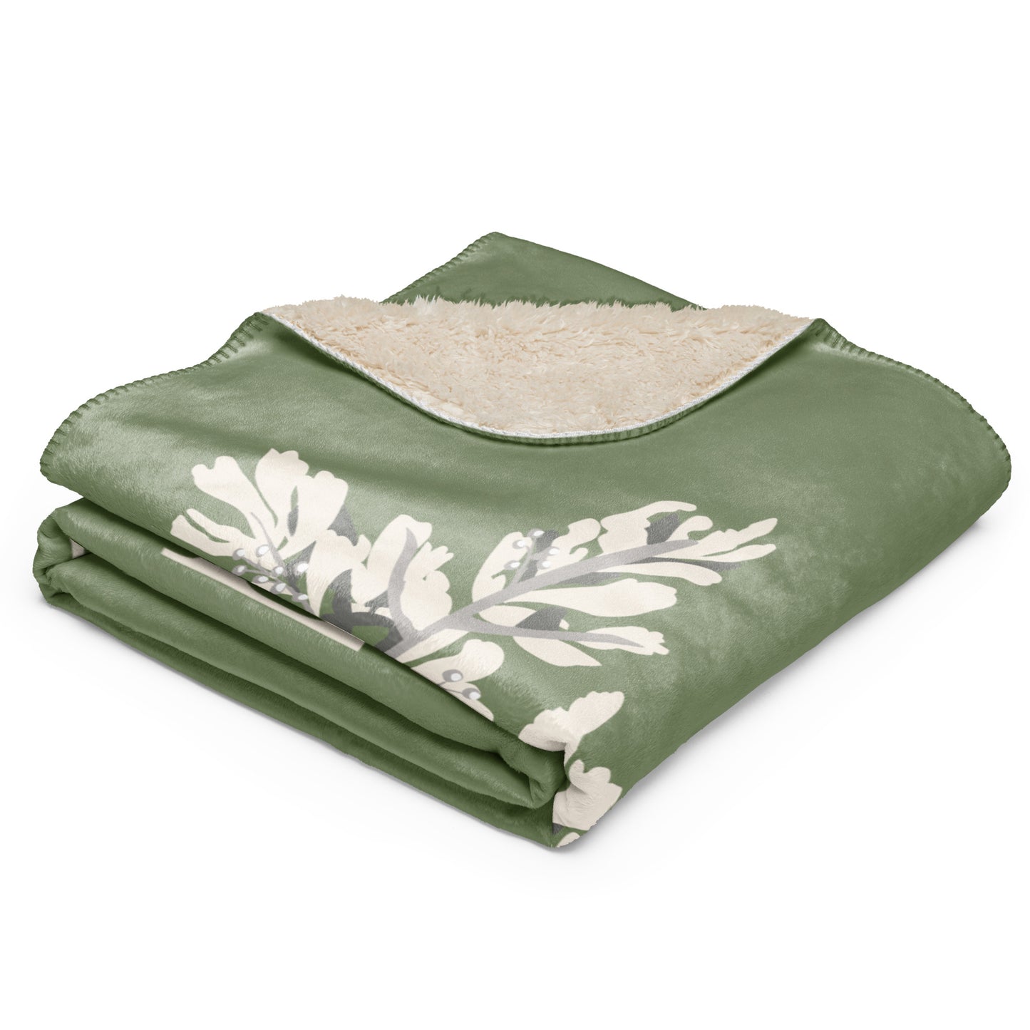 The Sage School Sherpa Blanket (60" x 80")