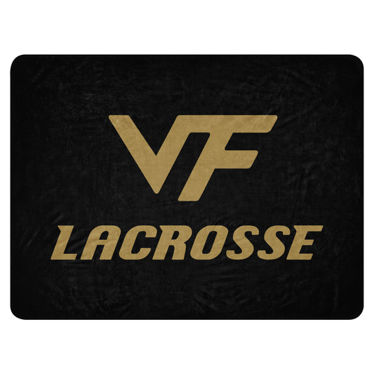 Vallivue Lacrosse Sherpa Blanket