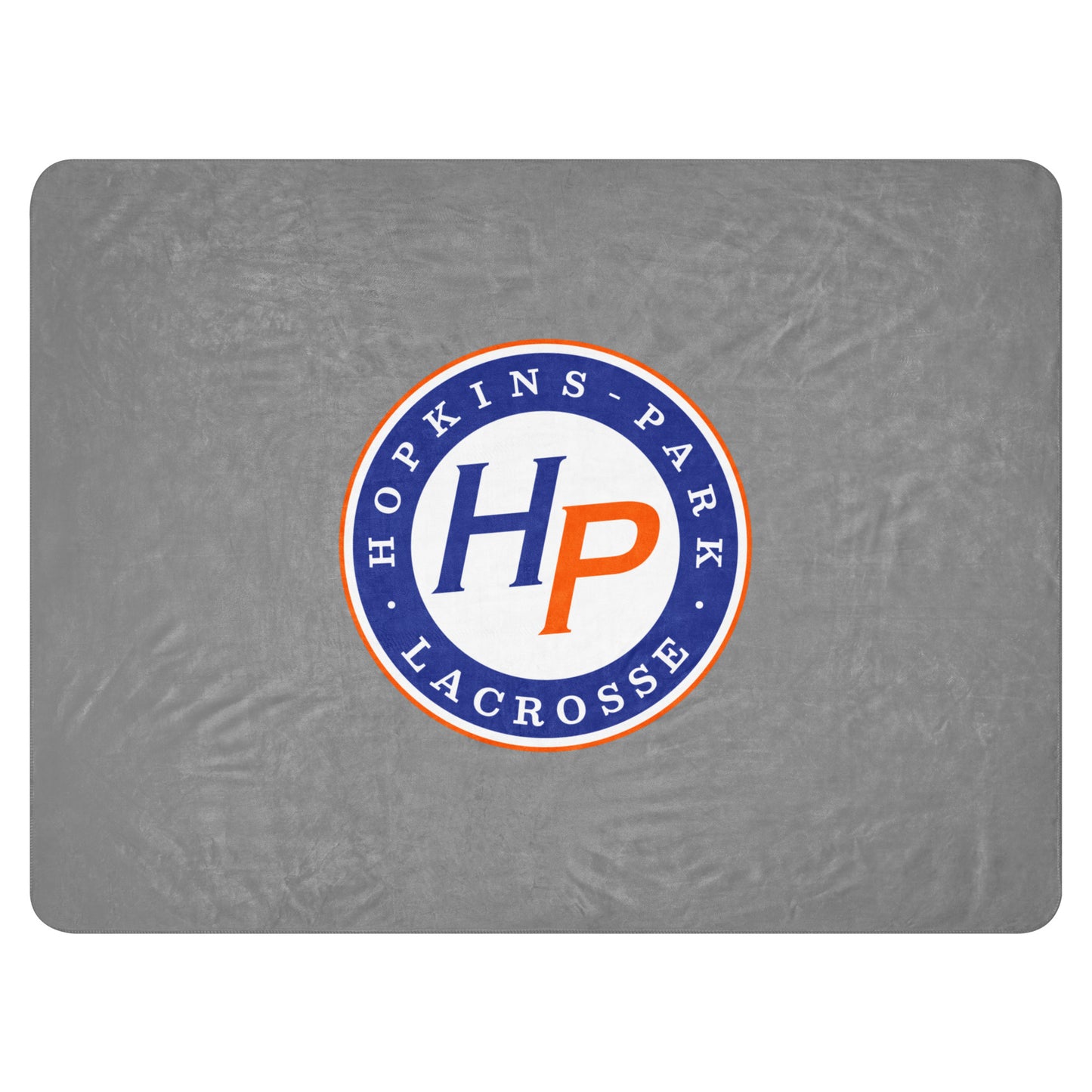 Hopkins Lacrosse Sherpa Blanket (60"x80")