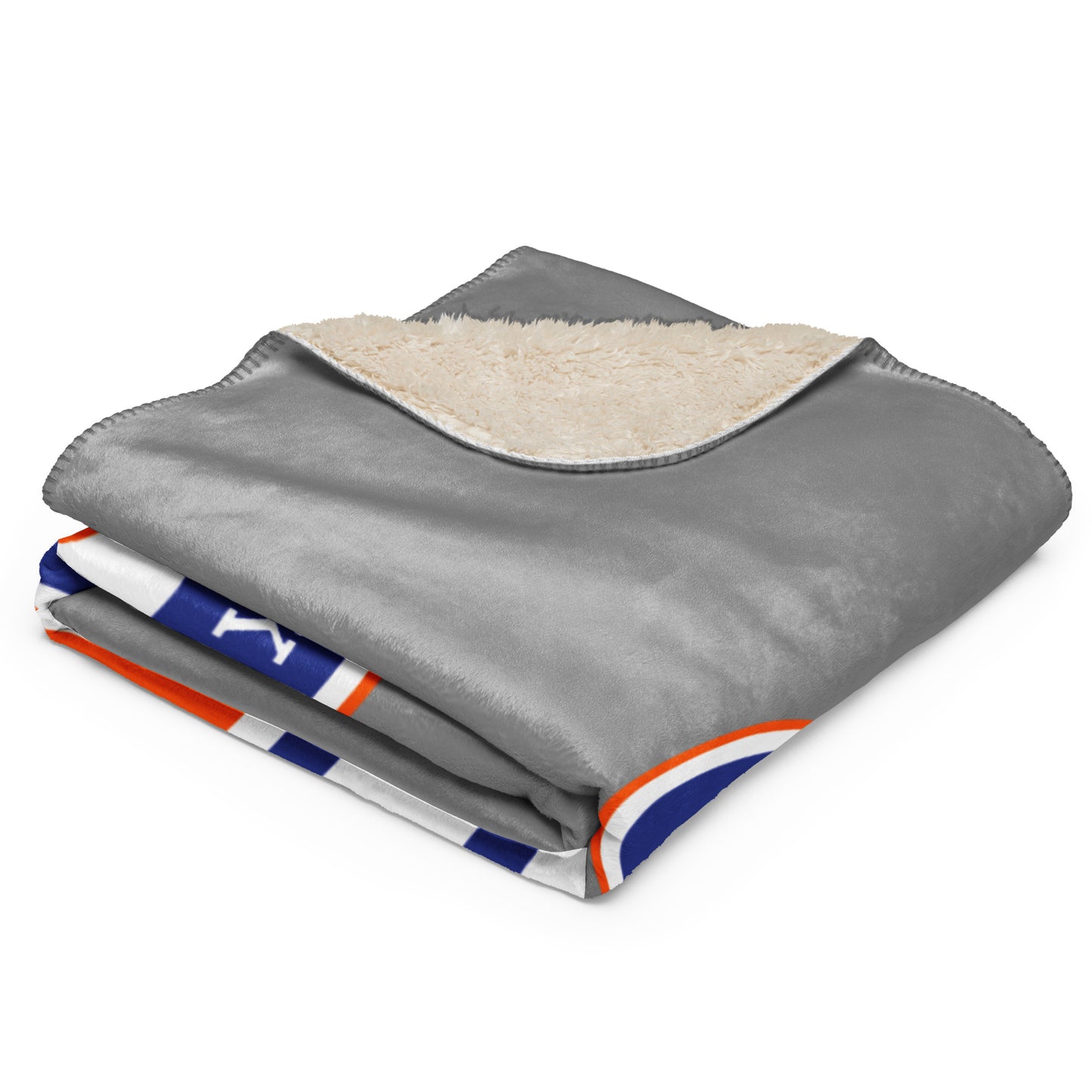 Hopkins Lacrosse Sherpa Blanket (60"x80")