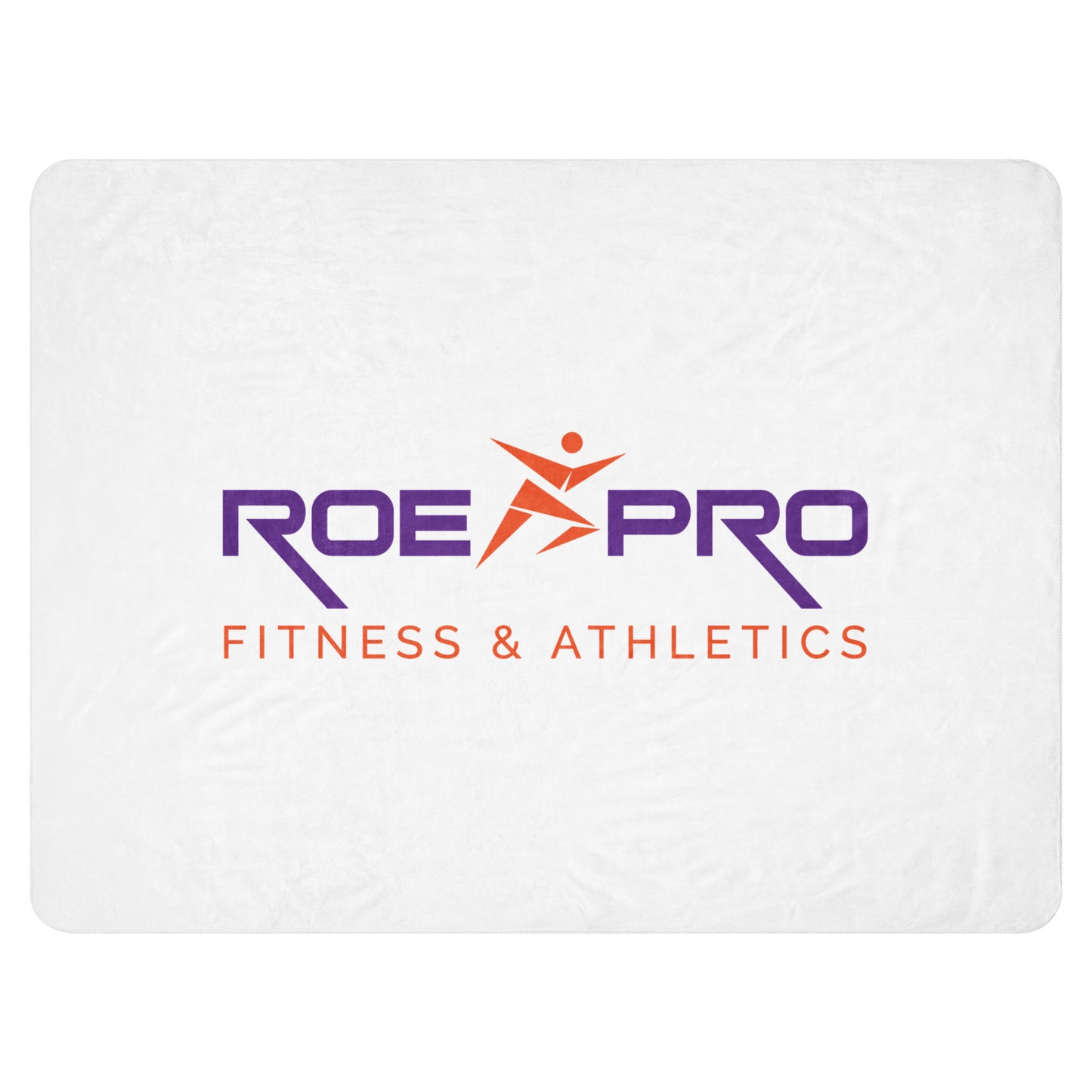 Roe Pro Fitness & Athletics Sherpa Blanket