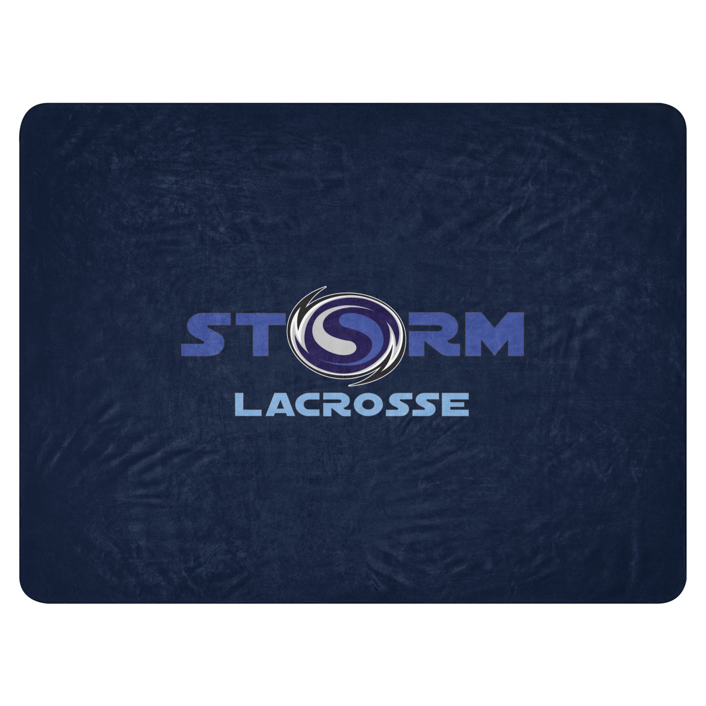 Storm Lacrosse Sherpa Blanket