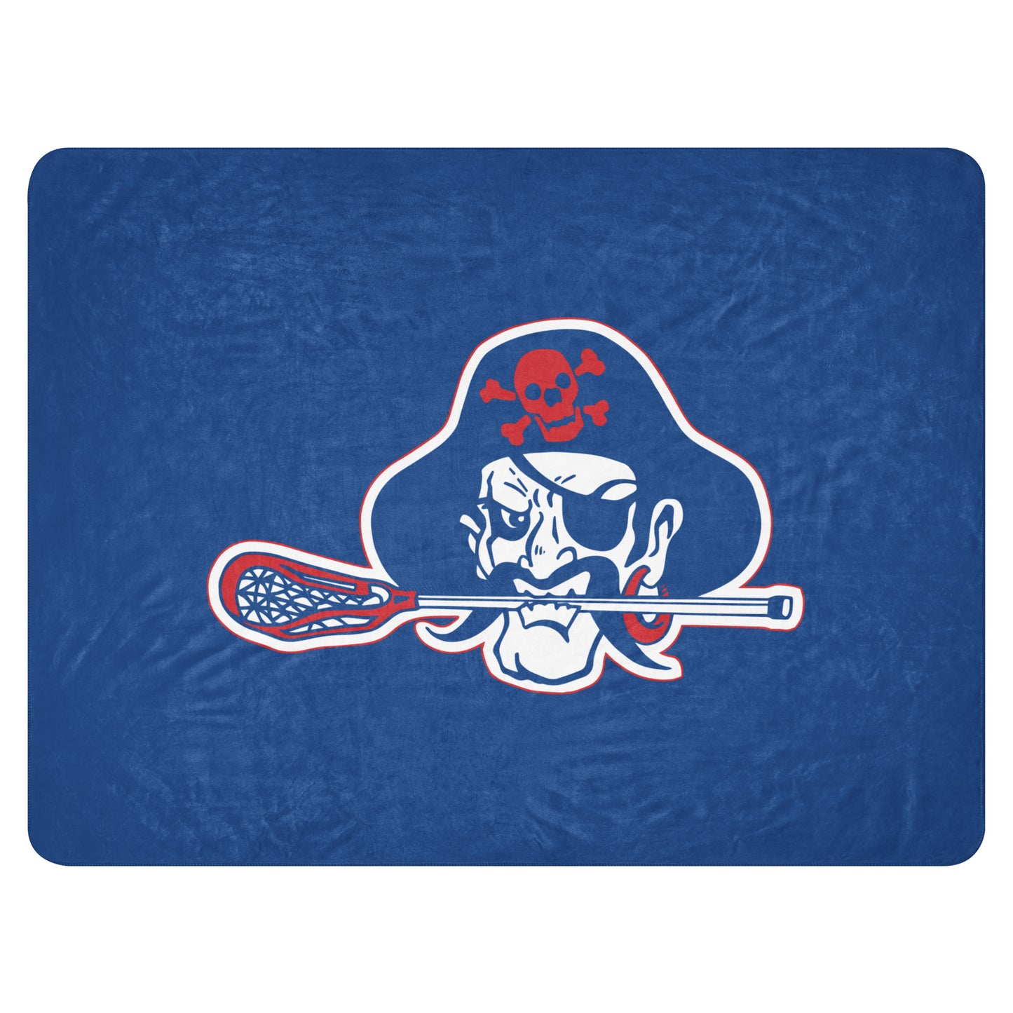 Fairport Youth Lacrosse Sherpa Blanket