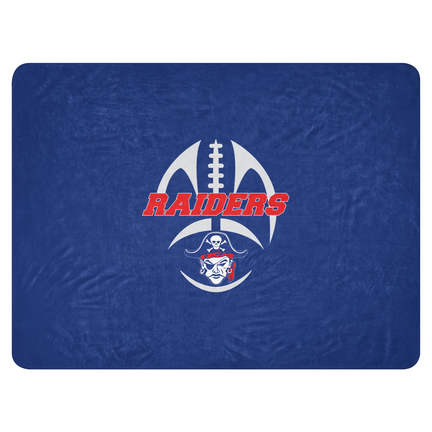 Fairport Youth Football and Cheer Sherpa blanket