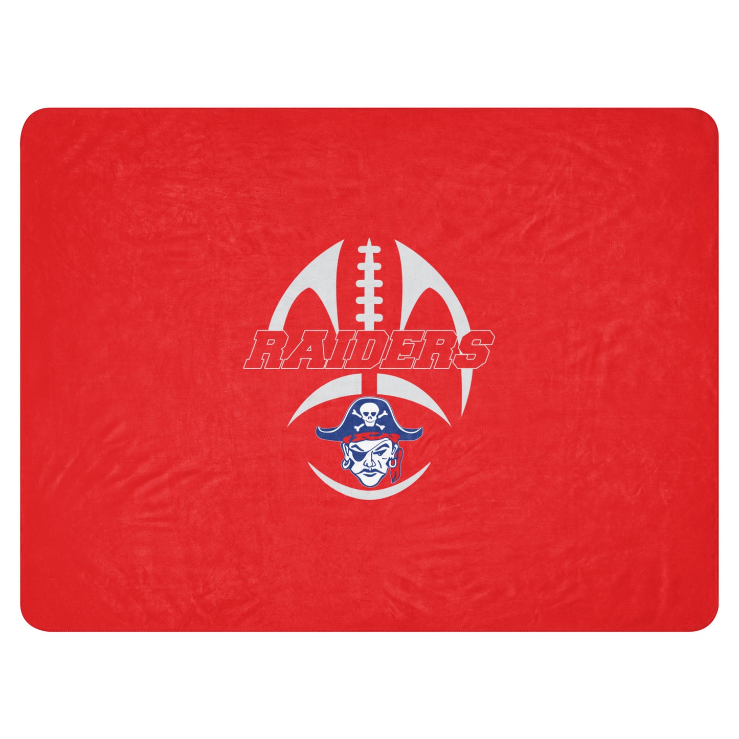 Fairport Youth Football and Cheer Sherpa blanket