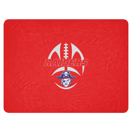 Fairport Youth Football and Cheer Sherpa blanket