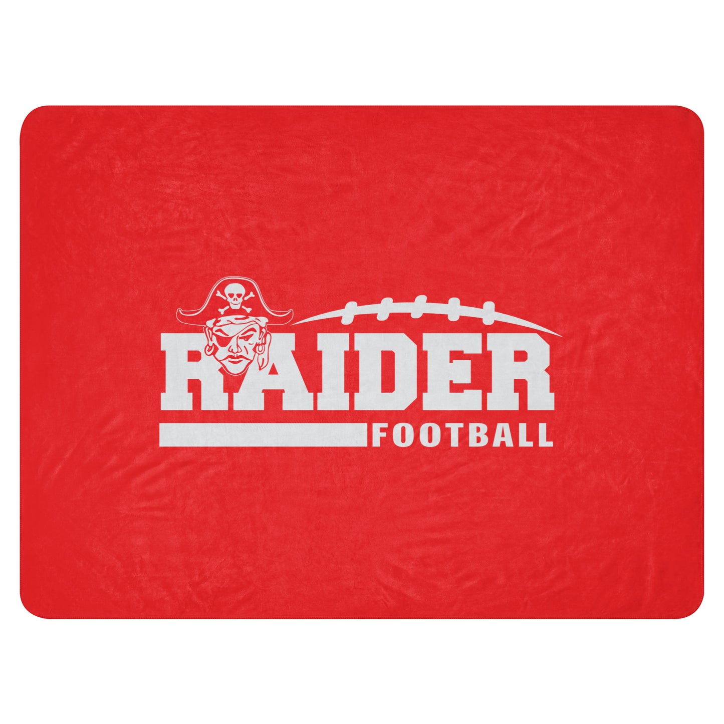 Fairport Youth Football and Cheer Sherpa blanket
