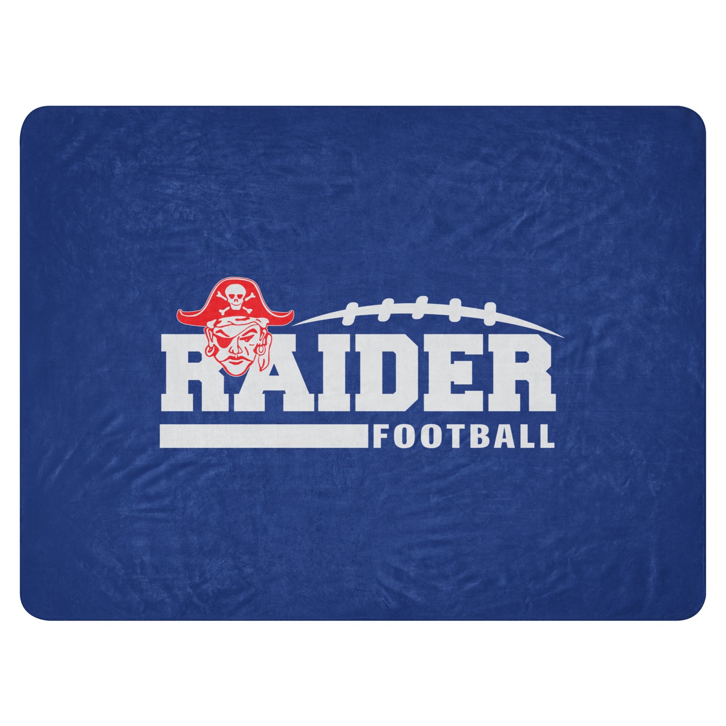 Fairport Youth Football and Cheer Sherpa blanket