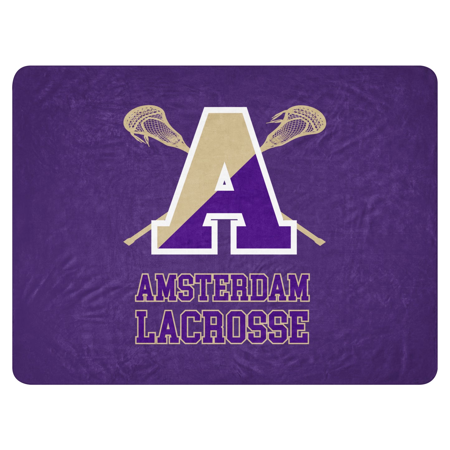 Amsterdam Lacrosse Sherpa Blanket