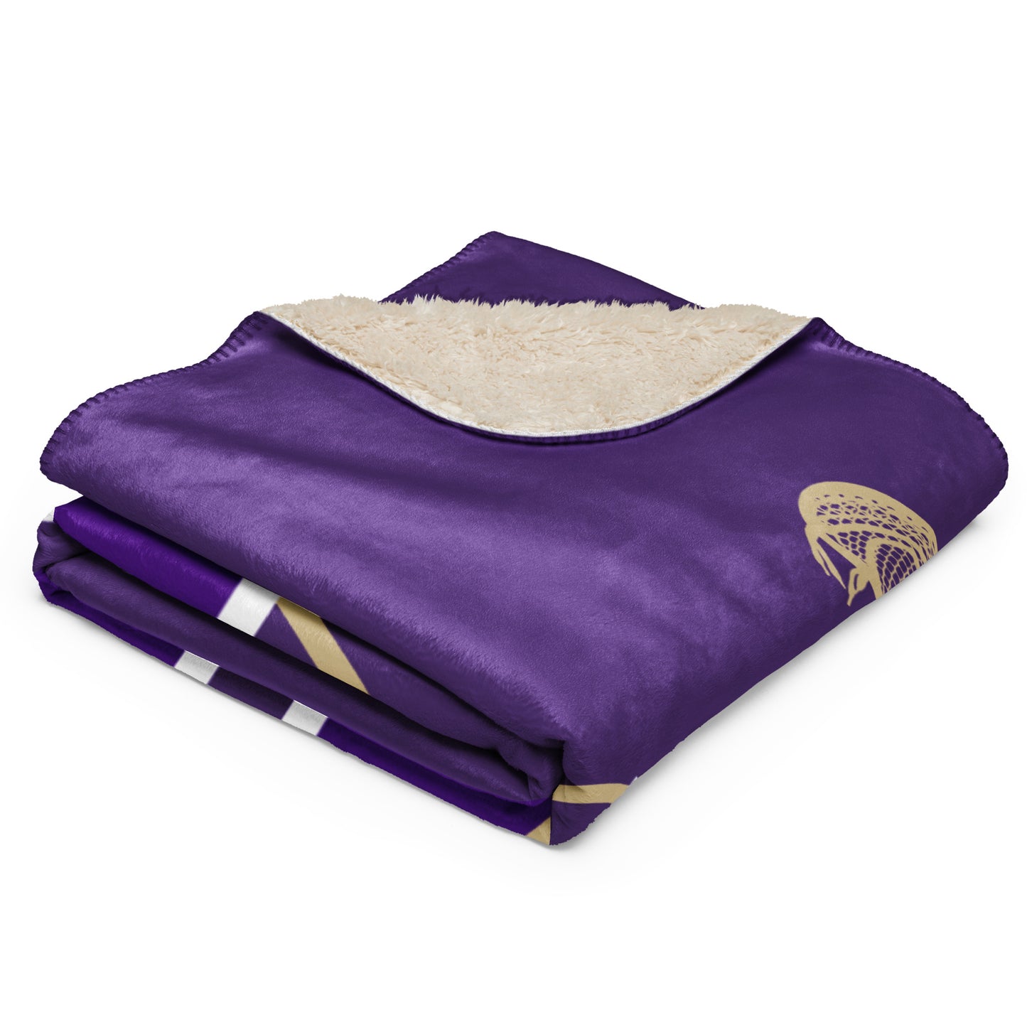 Amsterdam Lacrosse Sherpa Blanket