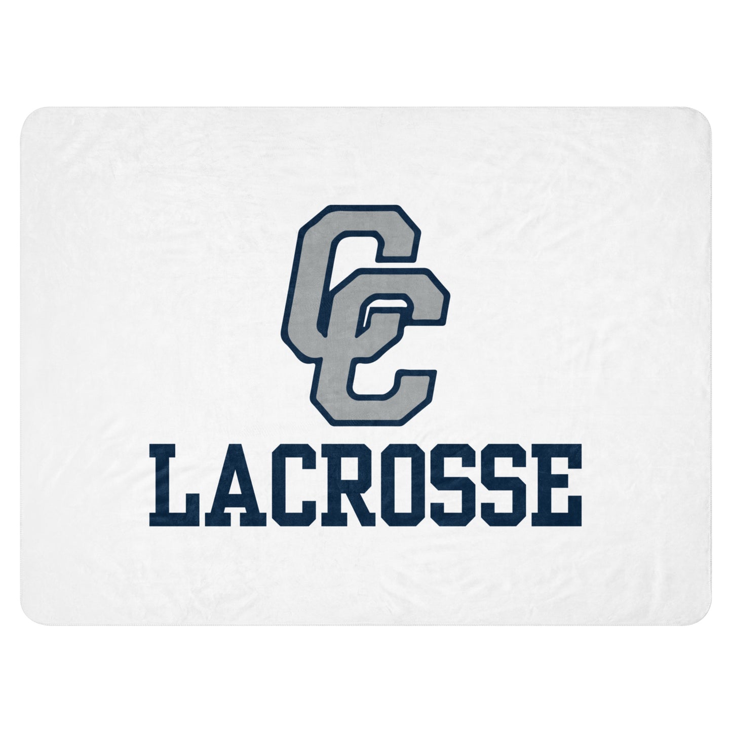 Corner Canyon Lacrosse Sherpa Blanket
