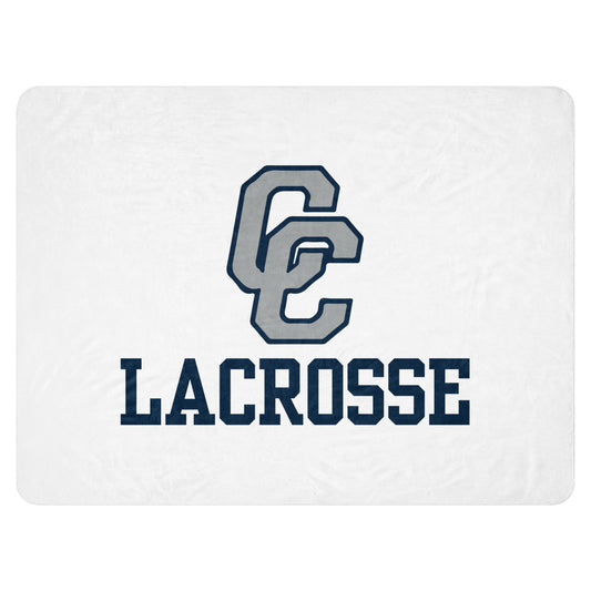 Corner Canyon Lacrosse Sherpa Blanket