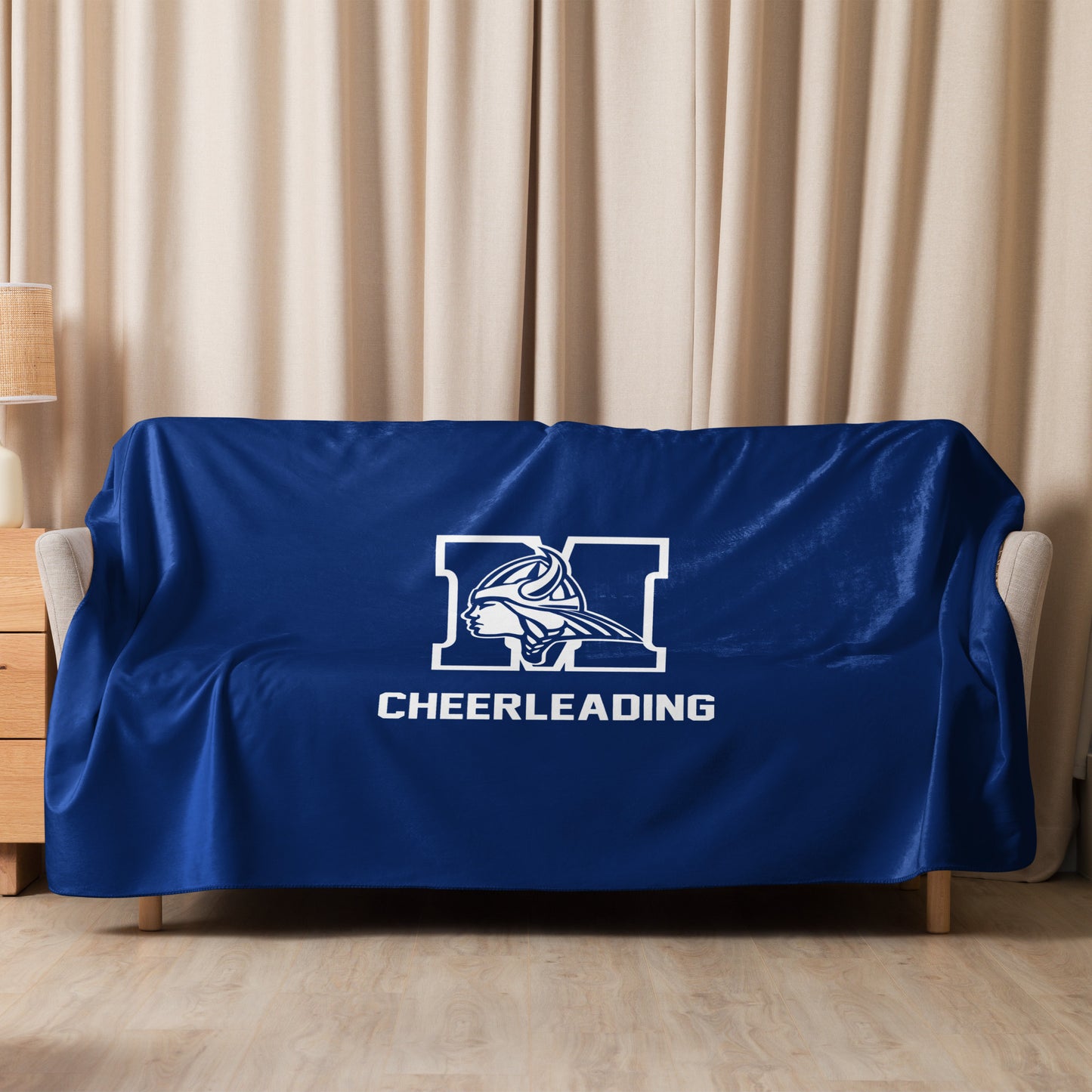 Maclay Cheer Sherpa Blanket