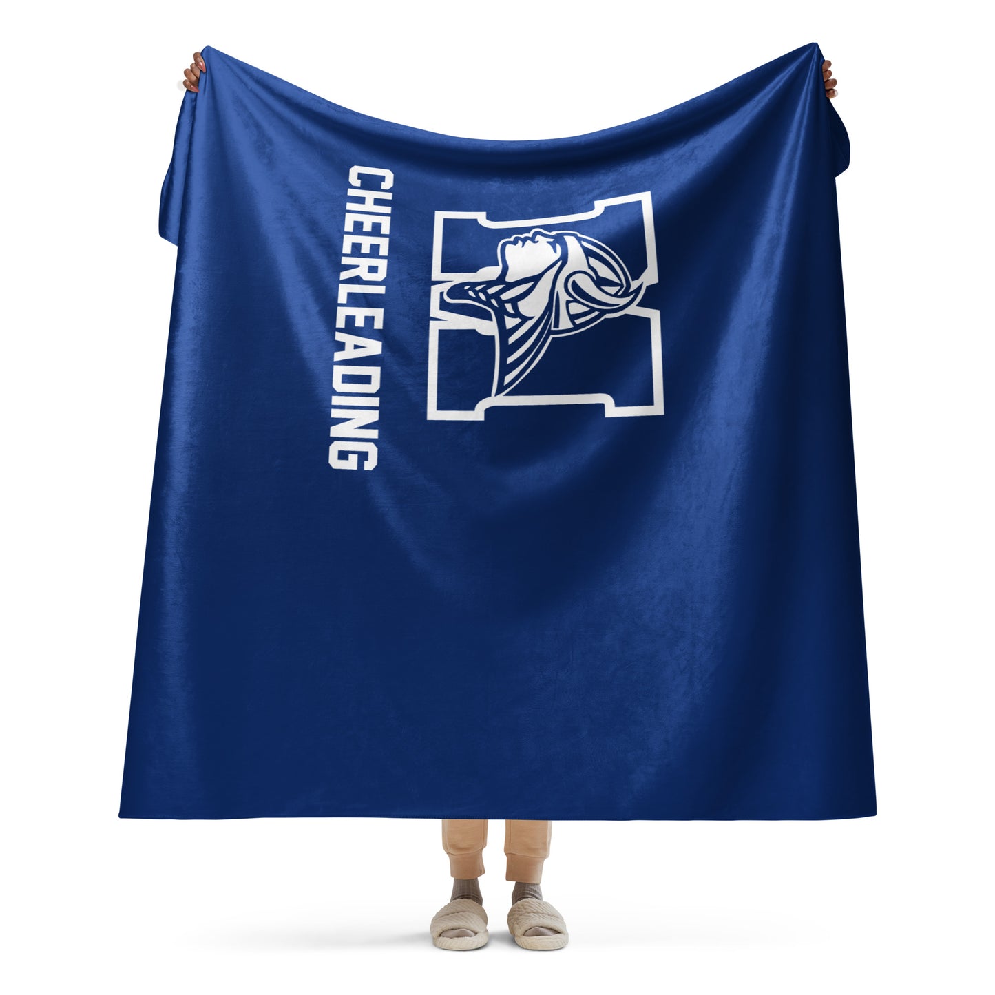 Maclay Cheer Sherpa Blanket
