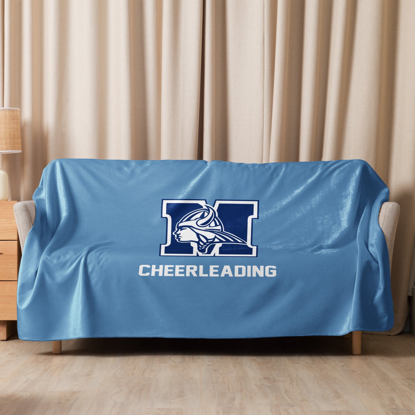 Maclay Cheer Sherpa Blanket