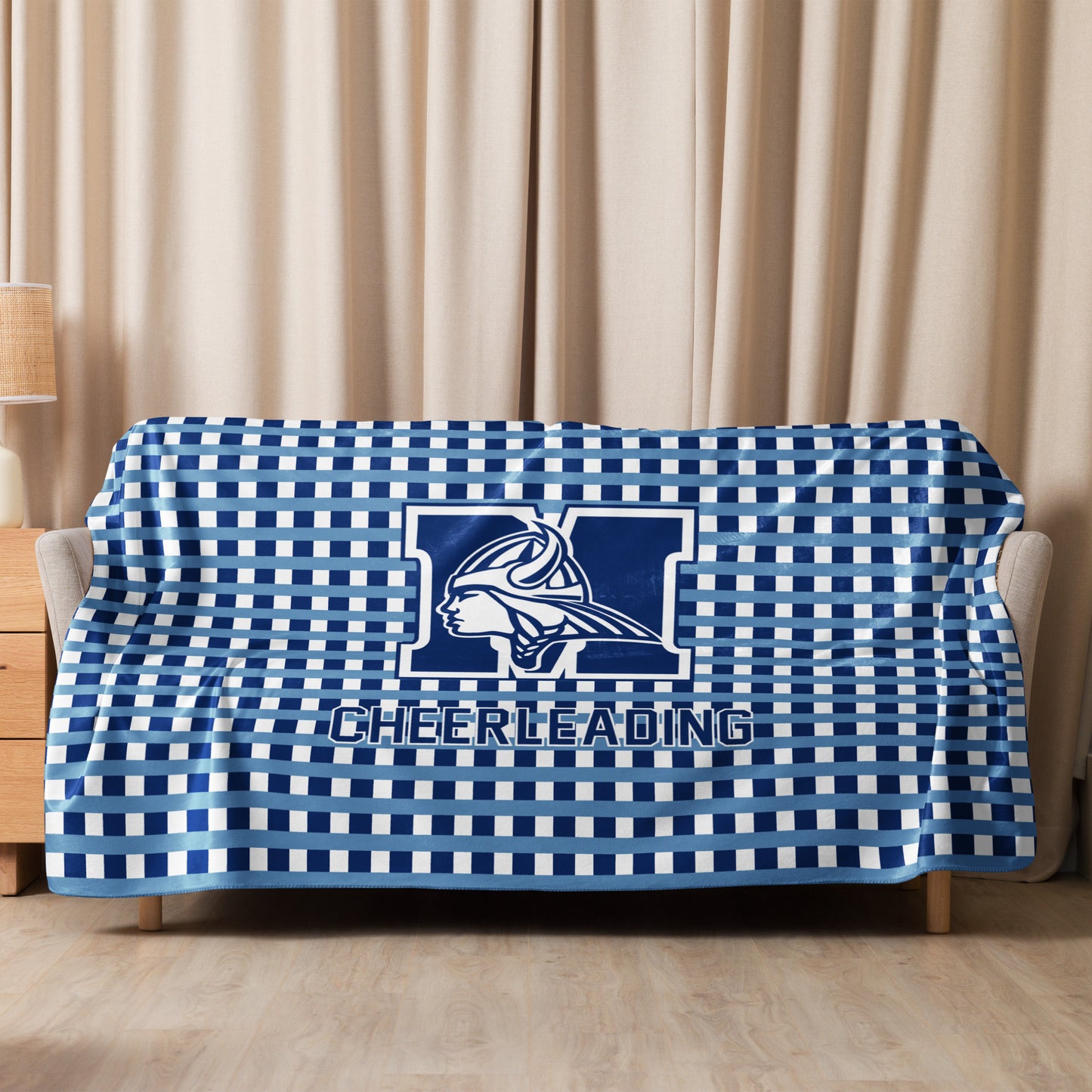 Maclay Cheer Sherpa Blanket