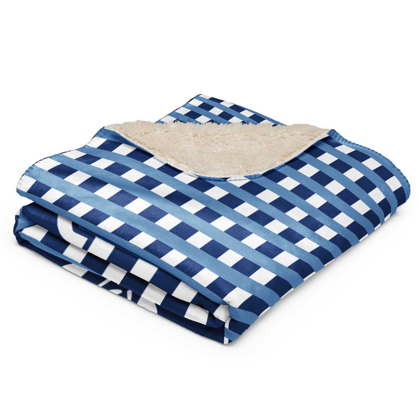 Maclay Cheer Sherpa Blanket