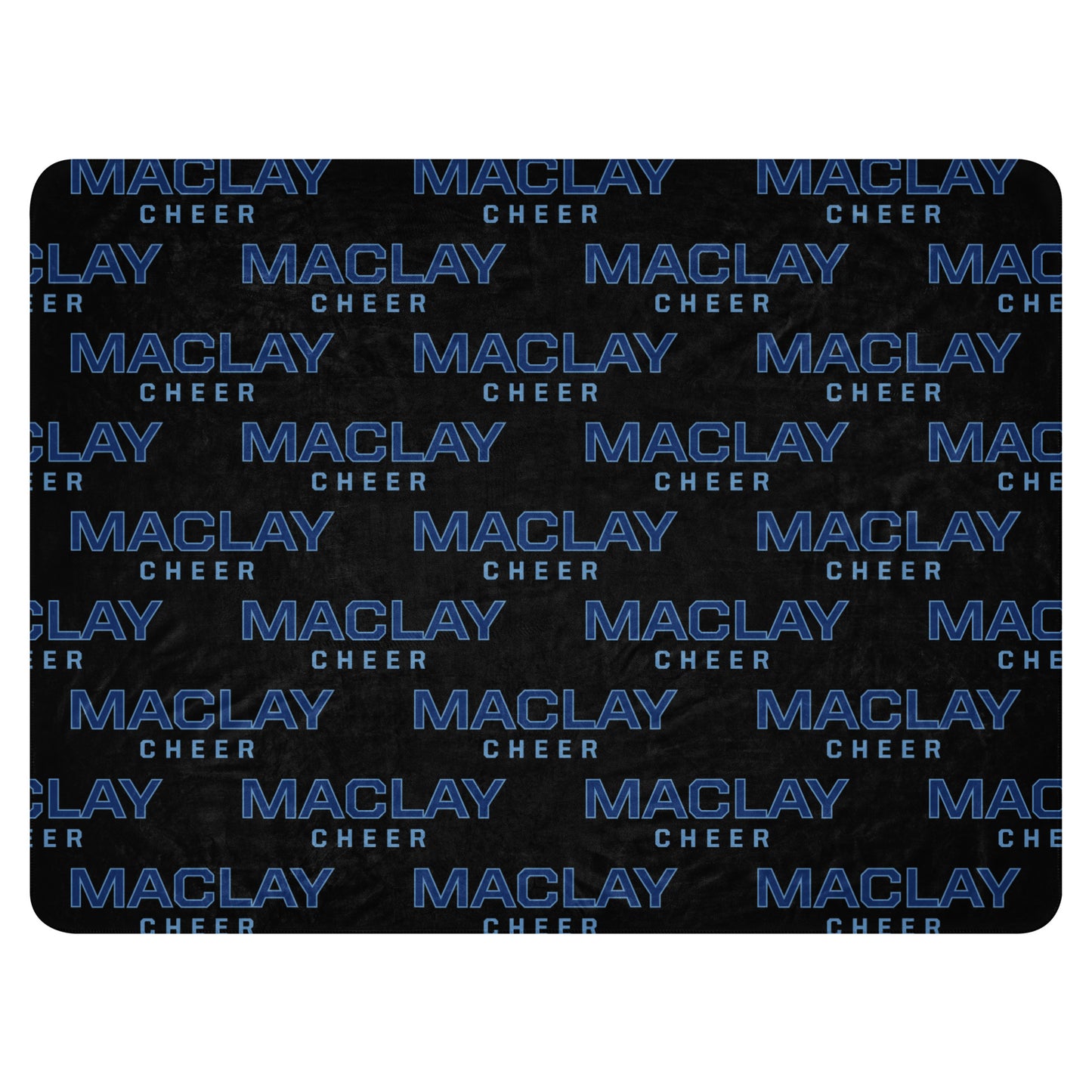 Maclay Cheer Sherpa Blanket