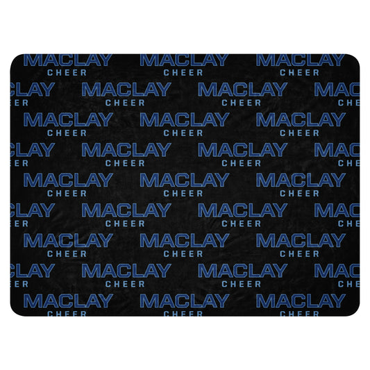 Maclay Cheer Sherpa Blanket
