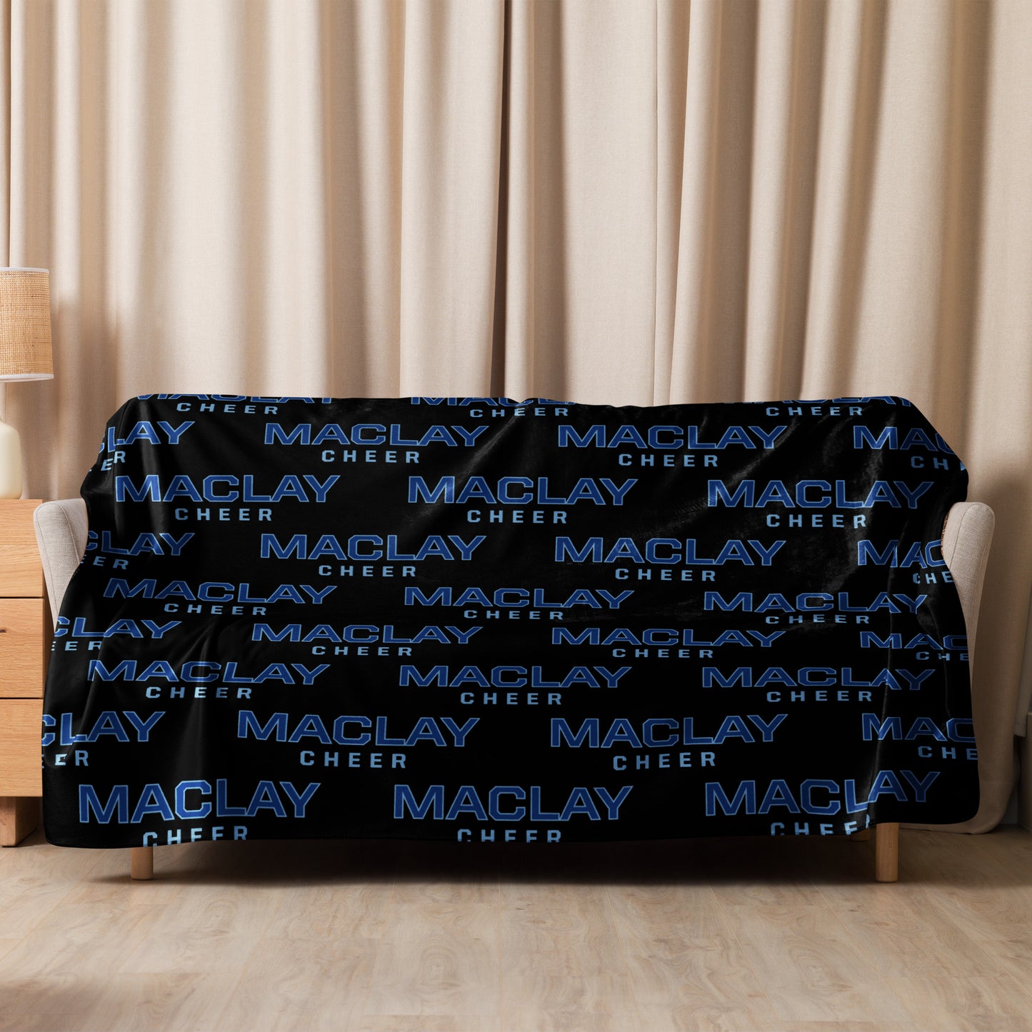 Maclay Cheer Sherpa Blanket