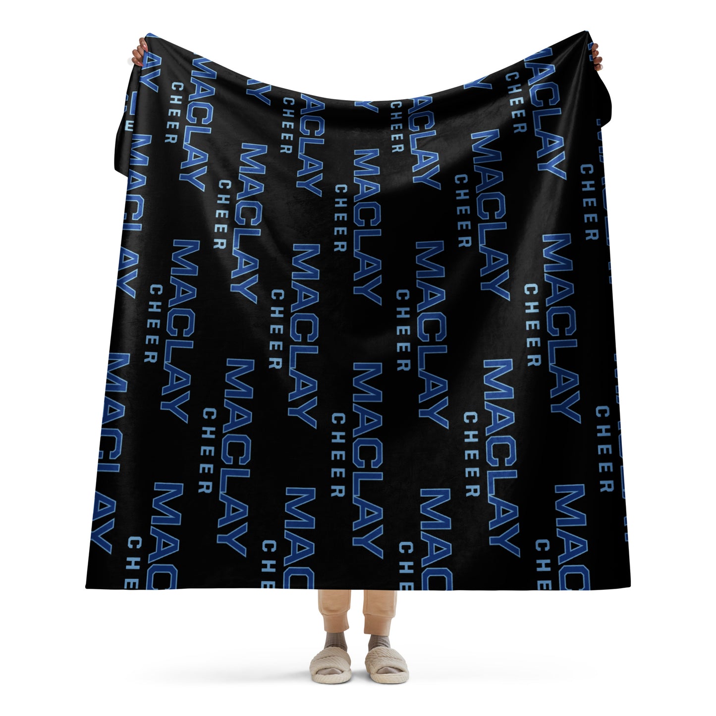 Maclay Cheer Sherpa Blanket