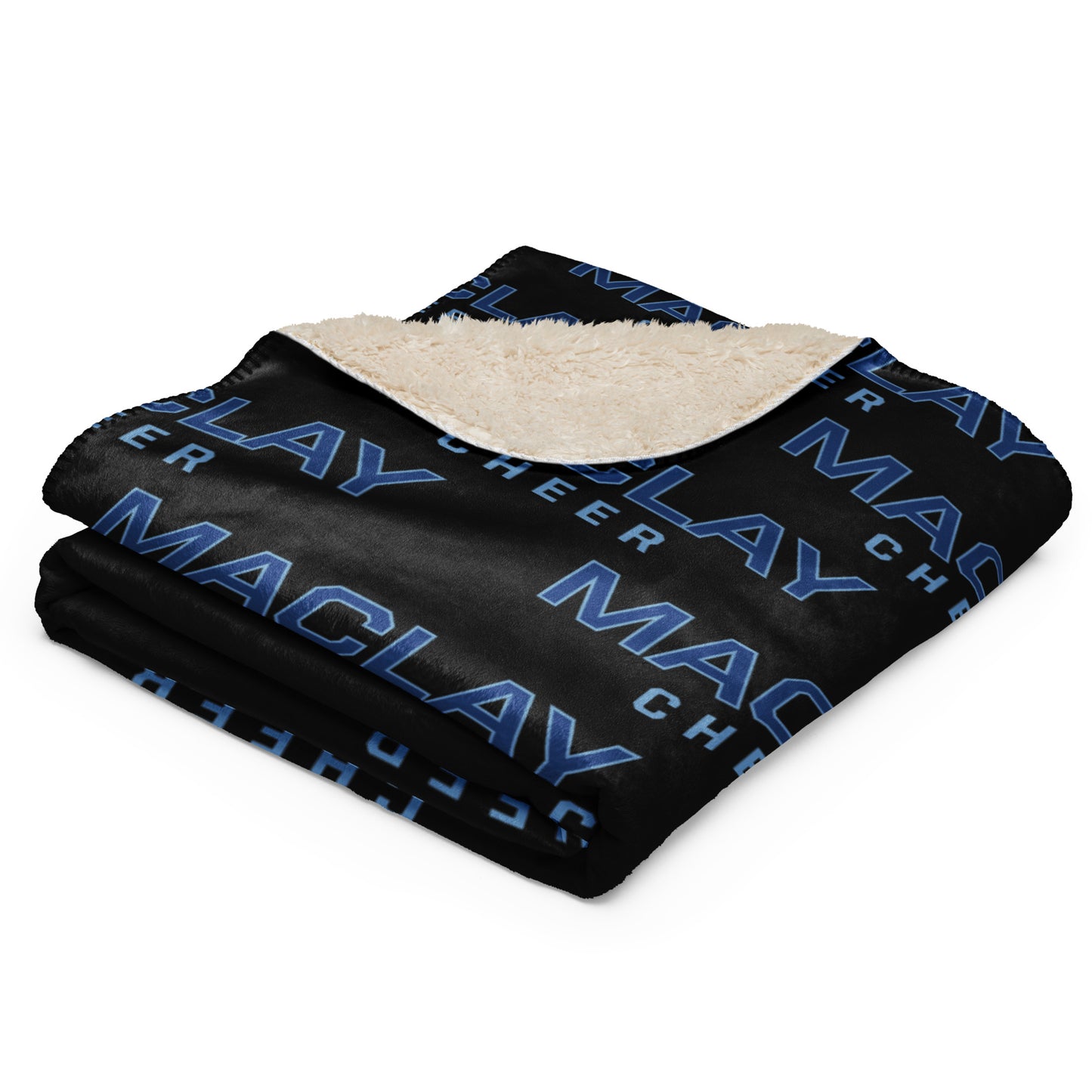 Maclay Cheer Sherpa Blanket