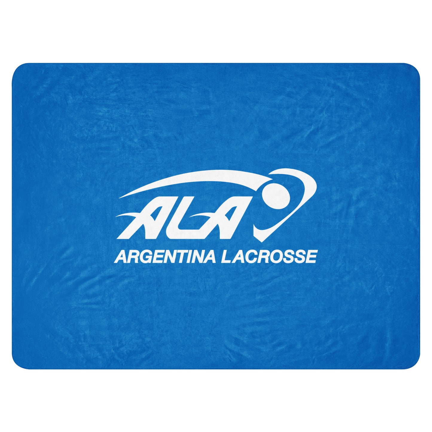 Argentina Lacrosse Sherpa Blanket