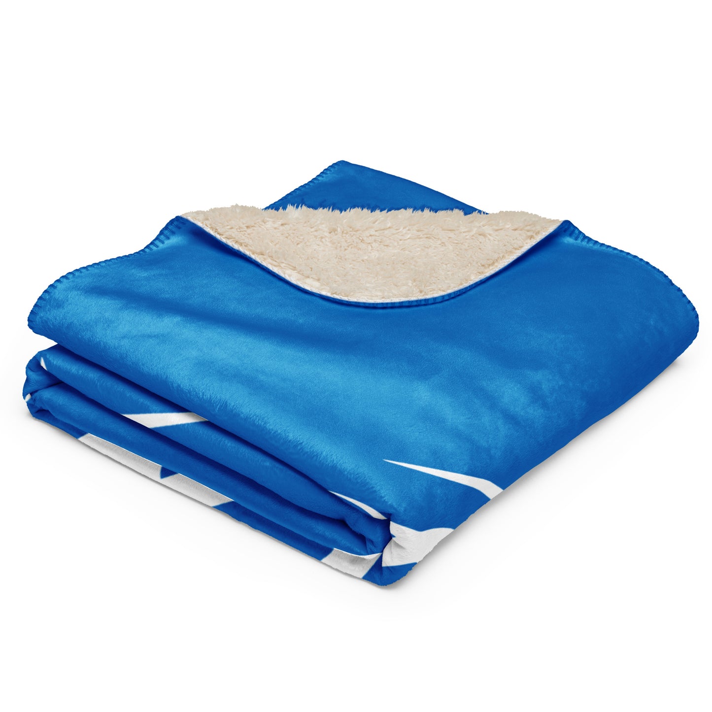 Argentina Lacrosse Sherpa Blanket
