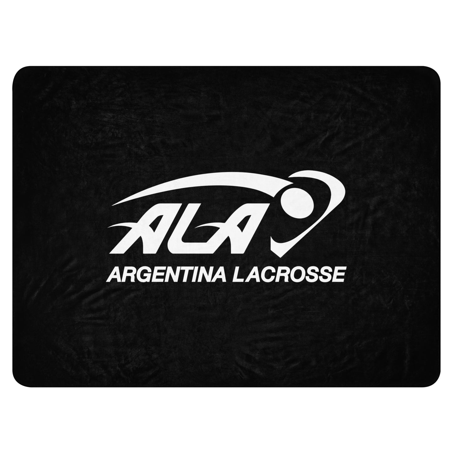 Argentina Lacrosse Sherpa Blanket