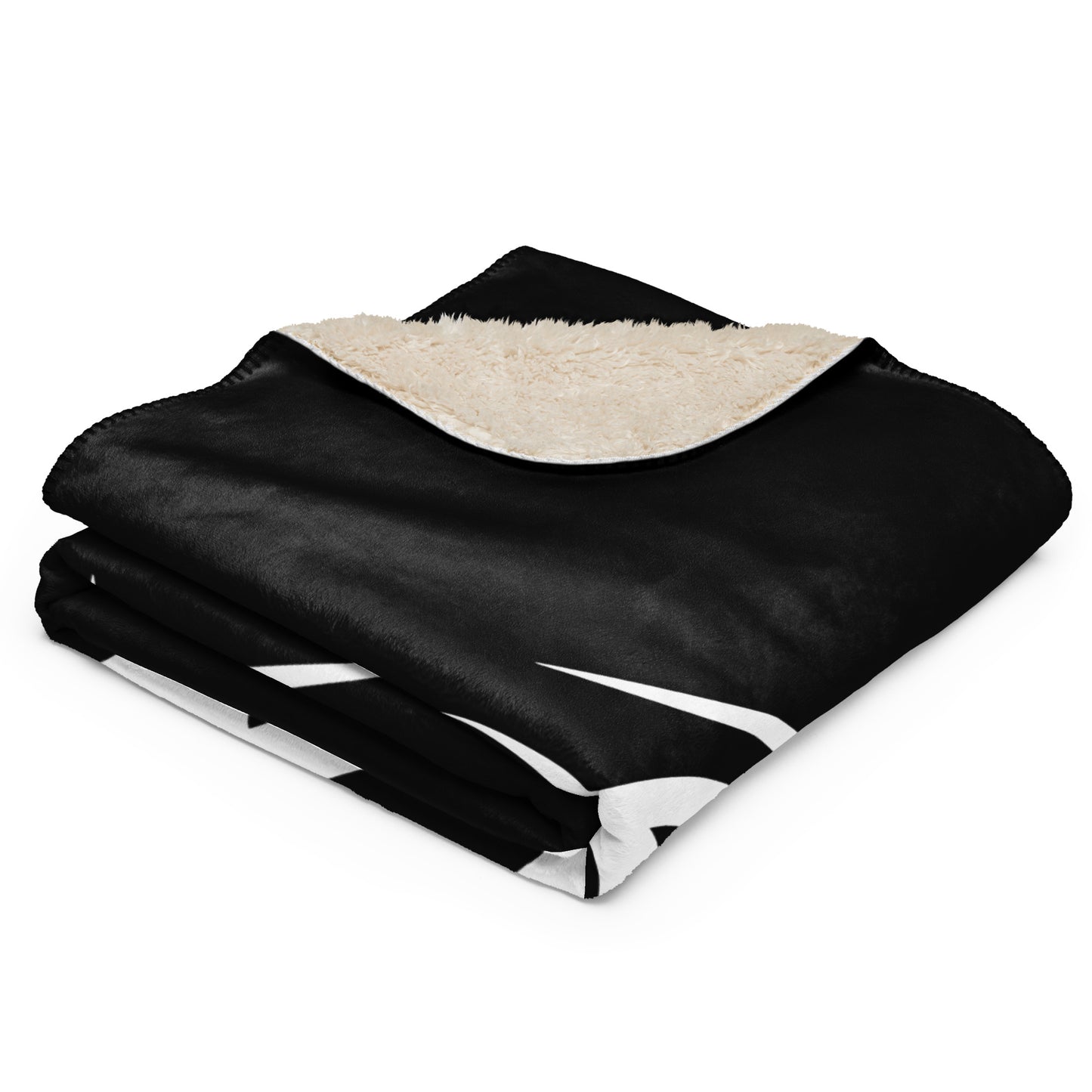 Argentina Lacrosse Sherpa Blanket