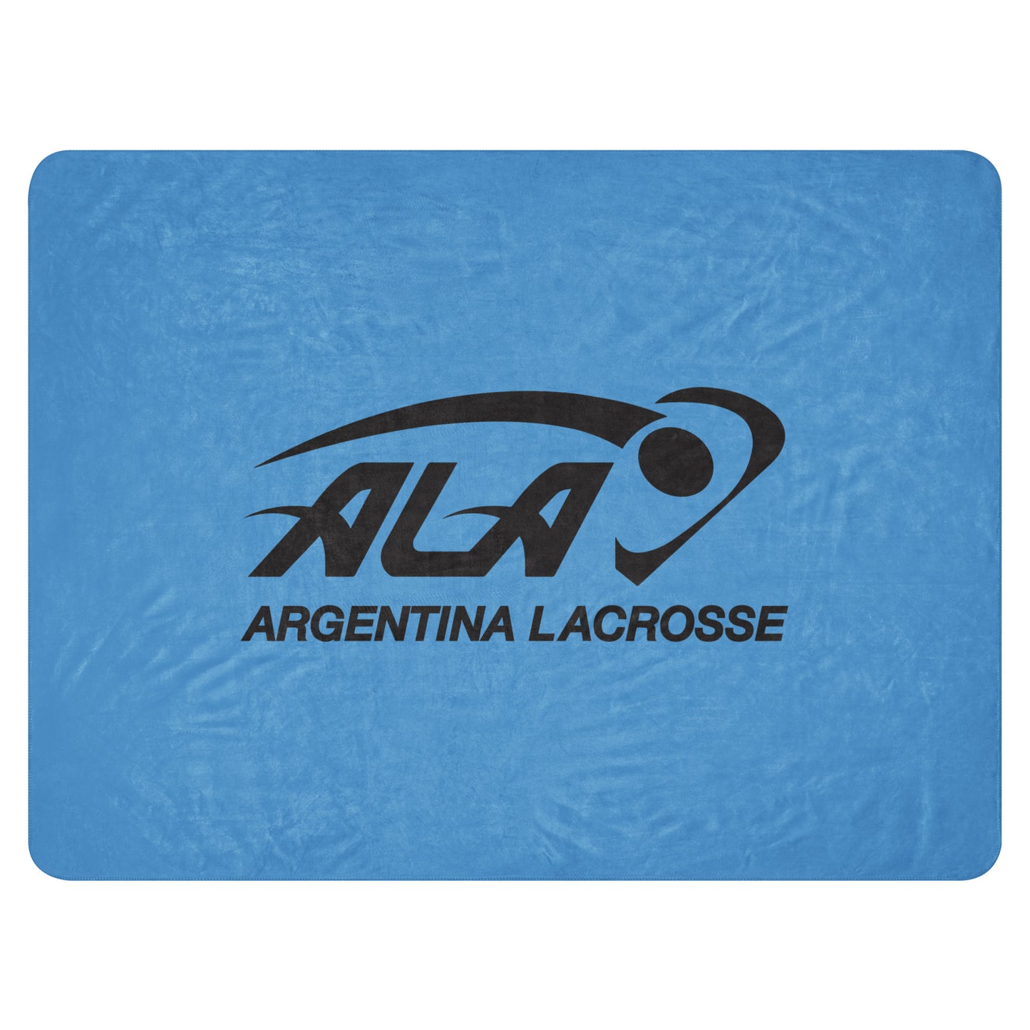 Argentina Lacrosse Sherpa Blanket