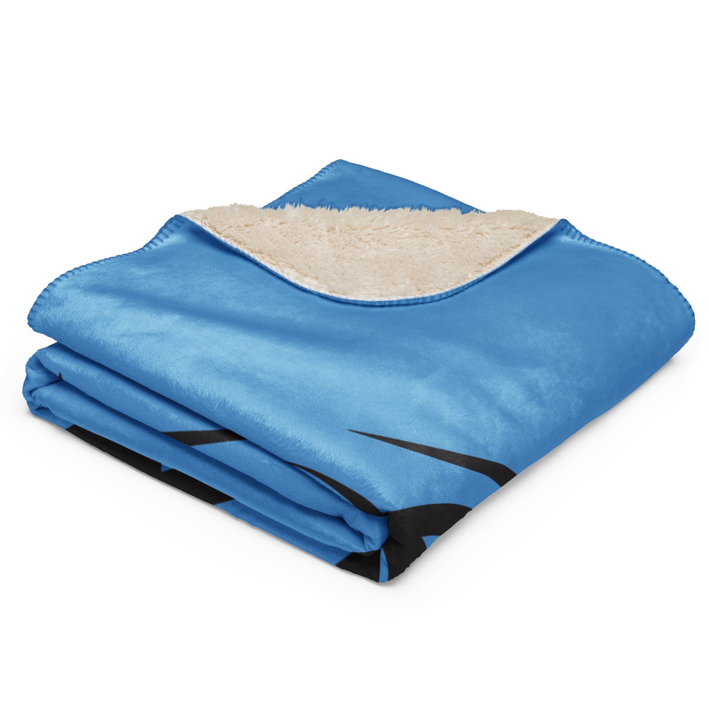 Argentina Lacrosse Sherpa Blanket
